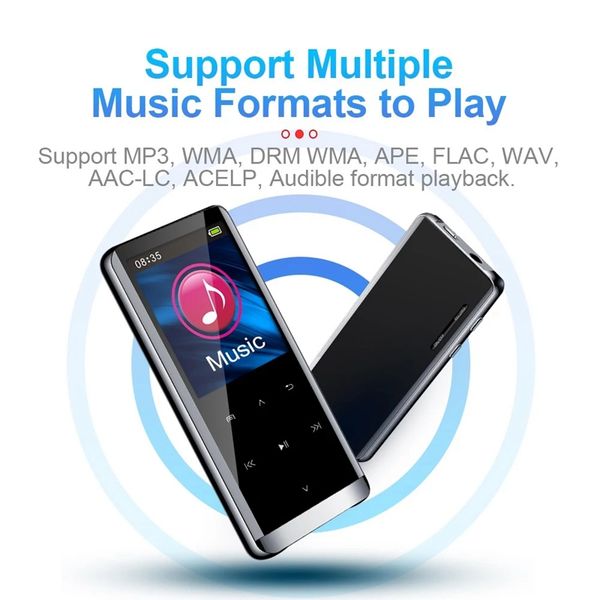 8g mp3-плеер портативный lossless sound bt цифровой плеер с fm-радио obook подсветкой клавиш встроенный динамик
8g mp3-плеер портативный lossless sound bt цифровой плеер с fm-радио obook подсветкой клавиш встроенный динамик