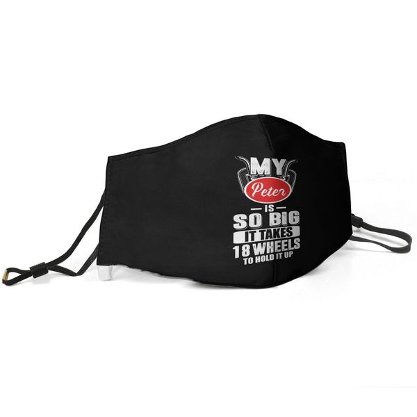 women men face mask dust mask muffle -w-peterbilt truck car it takes 18 wheels to hold it up log printed with adjustable ear hookbud light b, Silver
women men face mask dust mask muffle -w-peterbilt truck car it takes 18 wheels to hold it up log printed with adjustable ear hookbud light b, Silver