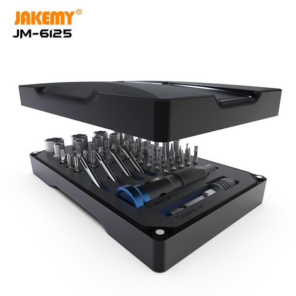jakemy 60 in 1 magnetic screwdriver set torx y-type multifunctional precision screw driver bits for phones tablet opening tool
jakemy 60 in 1 magnetic screwdriver set torx y-type multifunctional precision screw driver bits for phones tablet opening tool