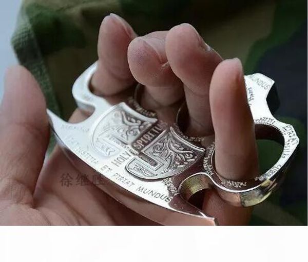 new demon brass knuckles iron dusters fist tractical survival edc tool christmas gift self-defense key rings, Slivery;golden
new demon brass knuckles iron dusters fist tractical survival edc tool christmas gift self-defense key rings, Slivery;golden