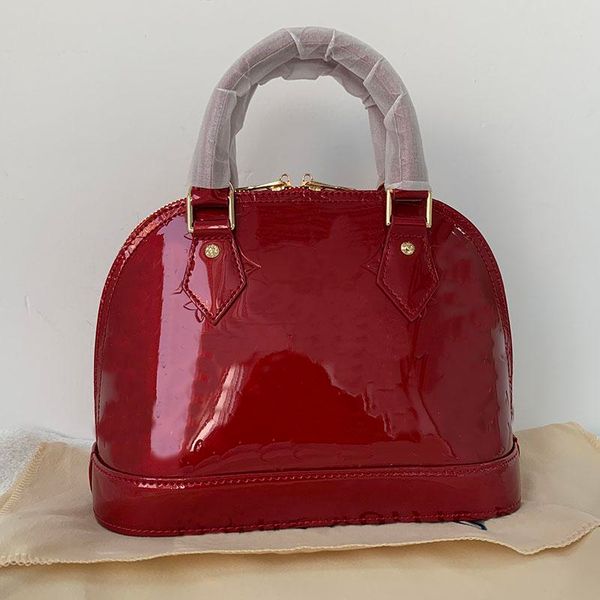 luxury shell bag damier patent leather grid bags designer handbags shoulder bags women canvas crossbody purse shopping tote pochette
luxury shell bag damier patent leather grid bags designer handbags shoulder bags women canvas crossbody purse shopping tote pochette