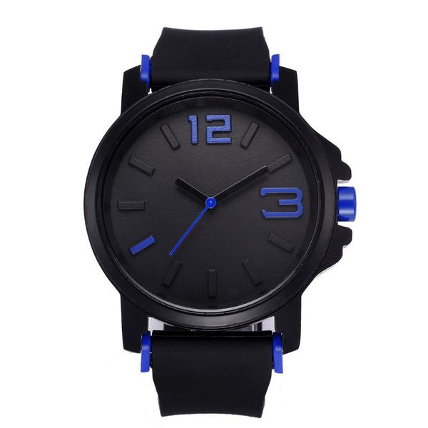 fashion quartz watch men sports personality wrist watches clock big number hour male relogio masculino, Slivery;brown
fashion quartz watch men sports personality wrist watches clock big number hour male relogio masculino, Slivery;brown