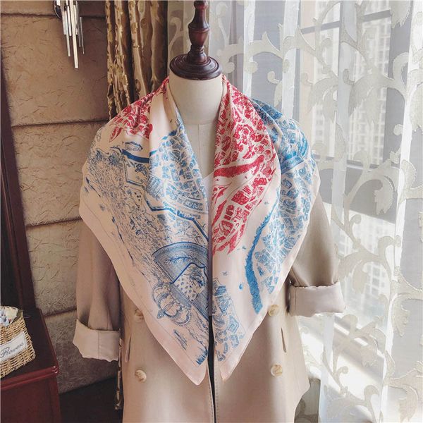 the same star style printed silk scarves spring and autumn wild womens silky scarfs 90*90cm street hiphop small square towel gifts gifts, Blue;gray
the same star style printed silk scarves spring and autumn wild womens silky scarfs 90*90cm street hiphop small square towel gifts gifts, Blue;gray