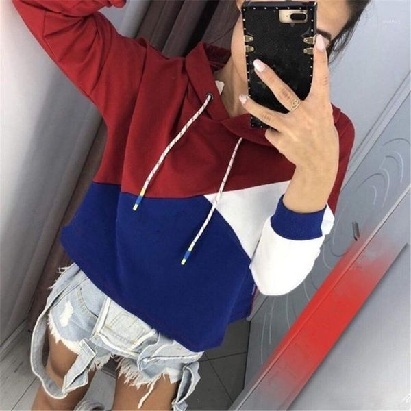 hoodies new style drawstring long sleeve hoodie velvet stitching pullover hoodie womens casual clothing womens fashion designer, Black
hoodies new style drawstring long sleeve hoodie velvet stitching pullover hoodie womens casual clothing womens fashion designer, Black