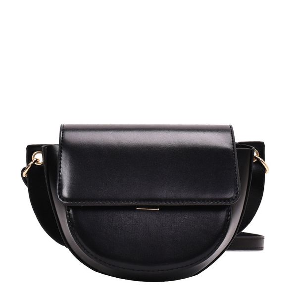 2020 fashion saddle bags retro crossbody handbags women semicircle solid color pu leather shoulder messenger bags small
2020 fashion saddle bags retro crossbody handbags women semicircle solid color pu leather shoulder messenger bags small