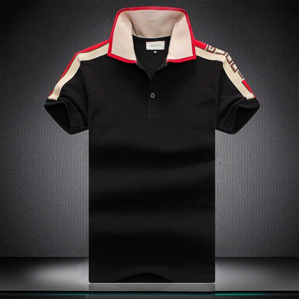 cotton polo bermuda 2020 embroidery european short-sleeved men shirt summer new round polo men print hip-hop neck fgxgq, Black
cotton polo bermuda 2020 embroidery european short-sleeved men shirt summer new round polo men print hip-hop neck fgxgq, Black