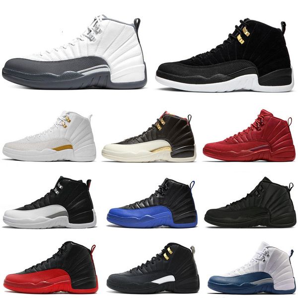 12s game royal dark grey fiba white master men basketball shoes 12 playoff french blue game ball cny women sports sneakers with box, Black
12s game royal dark grey fiba white master men basketball shoes 12 playoff french blue game ball cny women sports sneakers with box, Black