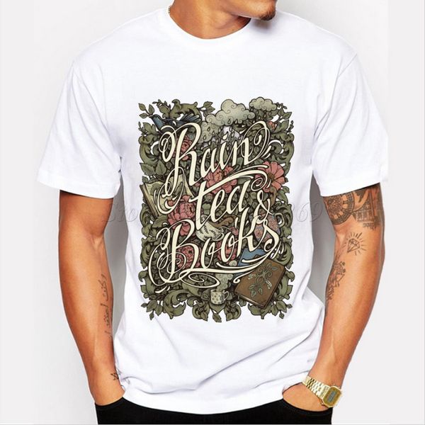 2019 new fashion letter printed men's customized t-shirt retro floral design short sleeve casual male funny hipster tee
2019 new fashion letter printed men's customized t-shirt retro floral design short sleeve casual male funny hipster tee