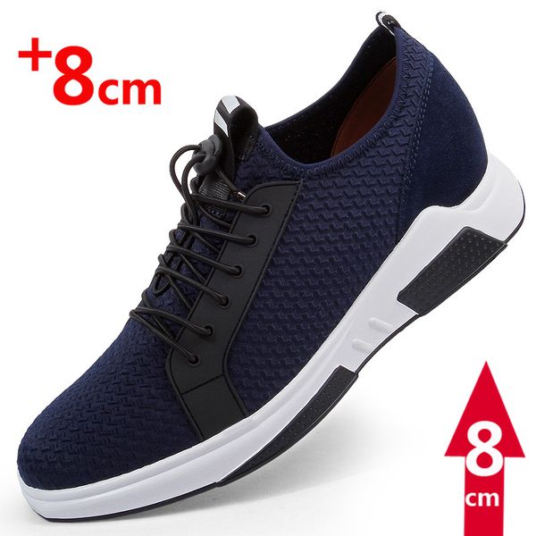 elevator shoes men sneakers height increasing sport shoes sneakers tall man increase, Black
elevator shoes men sneakers height increasing sport shoes sneakers tall man increase, Black