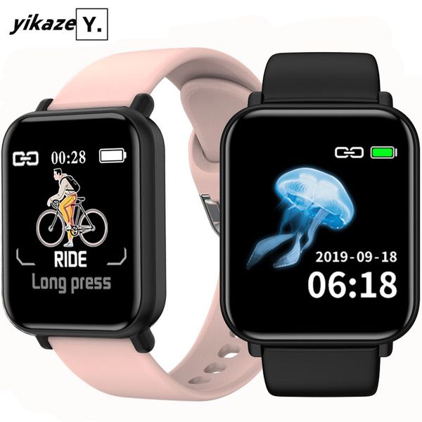 bluetooth smart watch android ios ip68 waterproof heart rate blood pressure monitor smartwatch for men women pk p68 p70 p80 b57
bluetooth smart watch android ios ip68 waterproof heart rate blood pressure monitor smartwatch for men women pk p68 p70 p80 b57