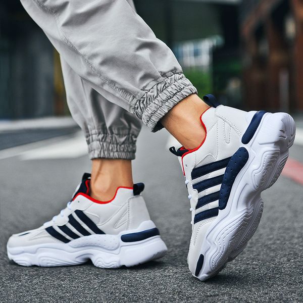 men's casual shoes new light breathable comfortable flat men shoes fashion classic sneakers zapatos de hombre mens running, Black 
men's casual shoes new light breathable comfortable flat men shoes fashion classic sneakers zapatos de hombre mens running, Black