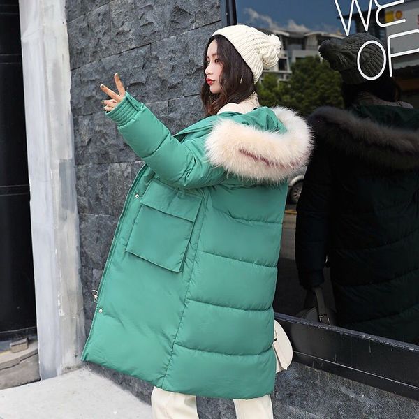 faux fu jackets female winter coat women's parka hooded warm coat big pocket jacket cotton padded jacket plus size, Black
faux fu jackets female winter coat women's parka hooded warm coat big pocket jacket cotton padded jacket plus size, Black