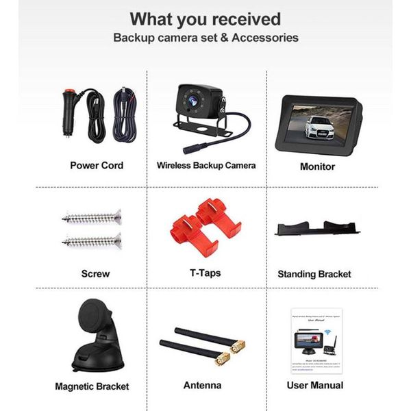 5 inch car monitor tft lcd car rear view camera parking rearview system for backup camera infrared night vision backup
5 inch car monitor tft lcd car rear view camera parking rearview system for backup camera infrared night vision backup