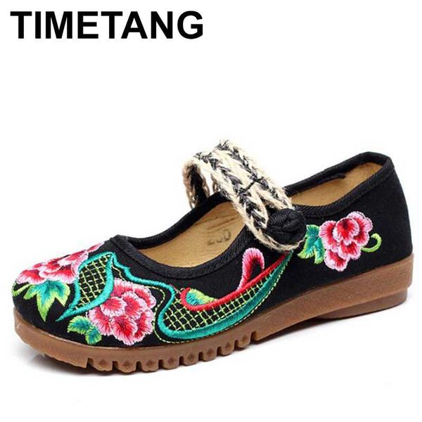 timetangvintage women floral flats embroidery cotton simple comfortable old peking ballerina dancing drive zapato mujer shoes wo, Black
timetangvintage women floral flats embroidery cotton simple comfortable old peking ballerina dancing drive zapato mujer shoes wo, Black