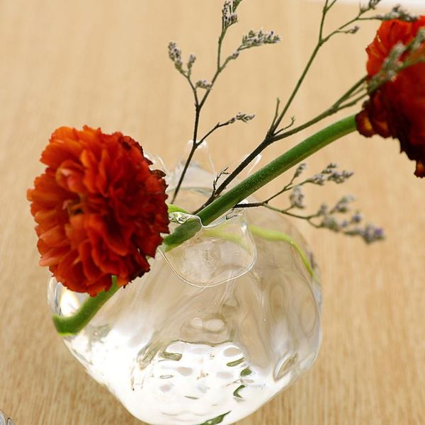 vases 1pc high borosilicate glass flower pot container pomegranate shape design vase deskdecorative for home (t
vases 1pc high borosilicate glass flower pot container pomegranate shape design vase deskdecorative for home (t