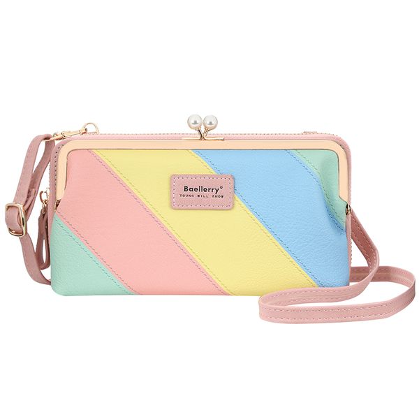baellerry 2020 new women phone bag luxury shoulder messenger bag purse small clutch bags fashion contrast colors leather handbag
baellerry 2020 new women phone bag luxury shoulder messenger bag purse small clutch bags fashion contrast colors leather handbag