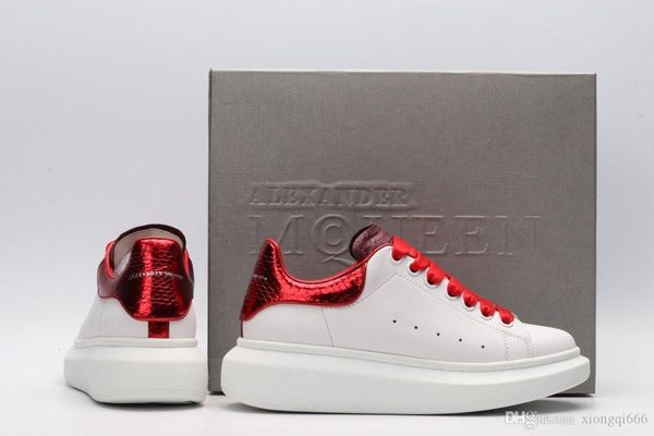 2020 men's and women's fashion thick-soled shoes, fashionable wild luxury designer couple modelsaaa, Red;white
2020 men's and women's fashion thick-soled shoes, fashionable wild luxury designer couple modelsaaa, Red;white