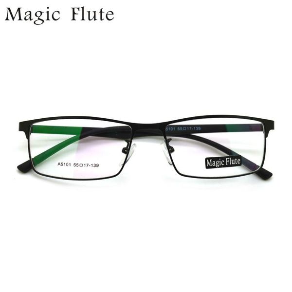 2020 glasses classic vintage oculos stainless steel full frame eyeglasses with tr90 temple simple style a5101, Black
2020 glasses classic vintage oculos stainless steel full frame eyeglasses with tr90 temple simple style a5101, Black