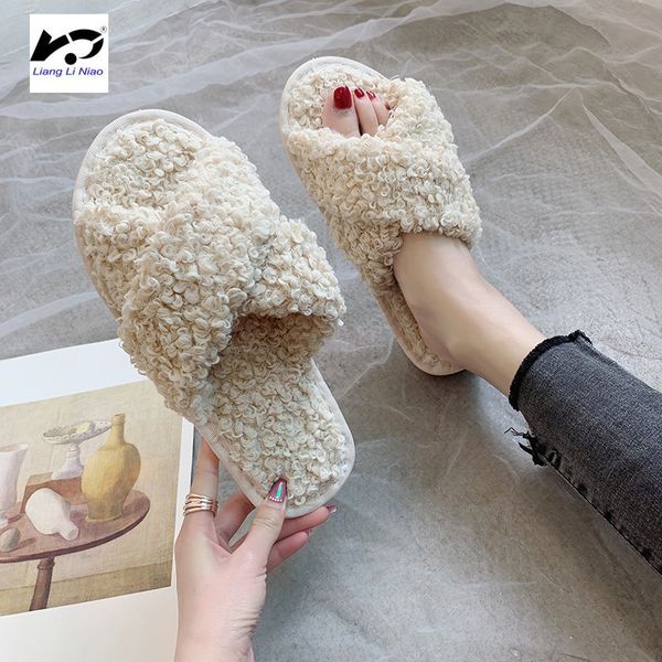 fleeces women slippers fashion cross shape warm shoes woman slip on flats female slides indoor shoes, Black
fleeces women slippers fashion cross shape warm shoes woman slip on flats female slides indoor shoes, Black