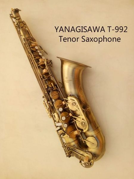 japan yanagisawa t-992 professional bb tenor b flat saxophone brass antique bronze pearl buttons with mouthpiece
japan yanagisawa t-992 professional bb tenor b flat saxophone brass antique bronze pearl buttons with mouthpiece