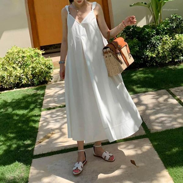 style female clothing summer casual apparel womens solid color vintage dresses spaghetti strap v neck sleeveless sexy, Black;gray
style female clothing summer casual apparel womens solid color vintage dresses spaghetti strap v neck sleeveless sexy, Black;gray