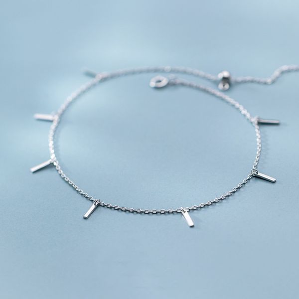 подлинные 925 sterling silver bar ножной простые лодыжки браслеты для ног цепочки для женщин девушки summer jewelry, Red;blue
подлинные 925 sterling silver bar ножной простые лодыжки браслеты для ног цепочки для женщин девушки summer jewelry, Red;blue