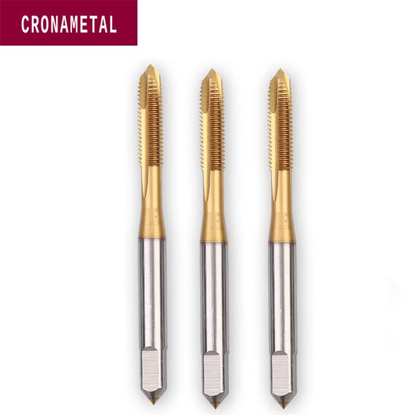 cronametal hsse spiral point taps with tin coating thread machine tap m1 m1.1 m1.2 m1.4 m1.6 m1.7 m1.8 metal taps
cronametal hsse spiral point taps with tin coating thread machine tap m1 m1.1 m1.2 m1.4 m1.6 m1.7 m1.8 metal taps