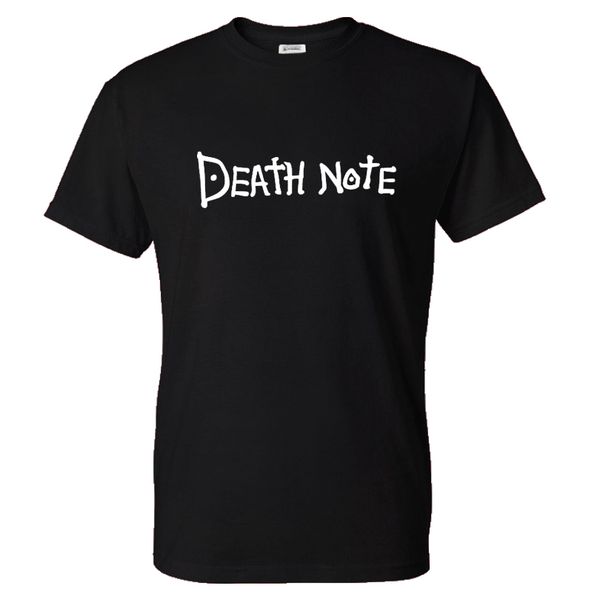 death note cotton casual t-shirt solid color letter print tshirt men women anime fashion streetwear o-neck shirt tees unisex 
death note cotton casual t-shirt solid color letter print tshirt men women anime fashion streetwear o-neck shirt tees unisex