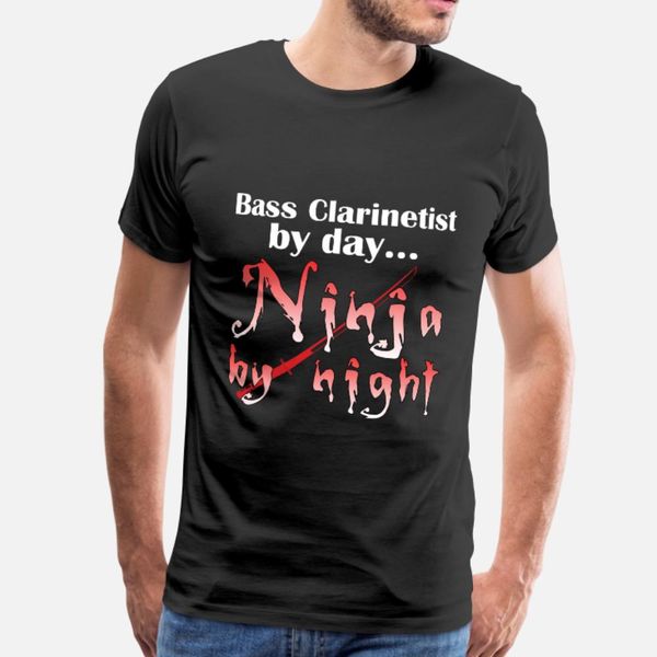 bass clarinet ninja t shirt men personalized cotton round collar letters crazy building spring autumn cool shirt
bass clarinet ninja t shirt men personalized cotton round collar letters crazy building spring autumn cool shirt