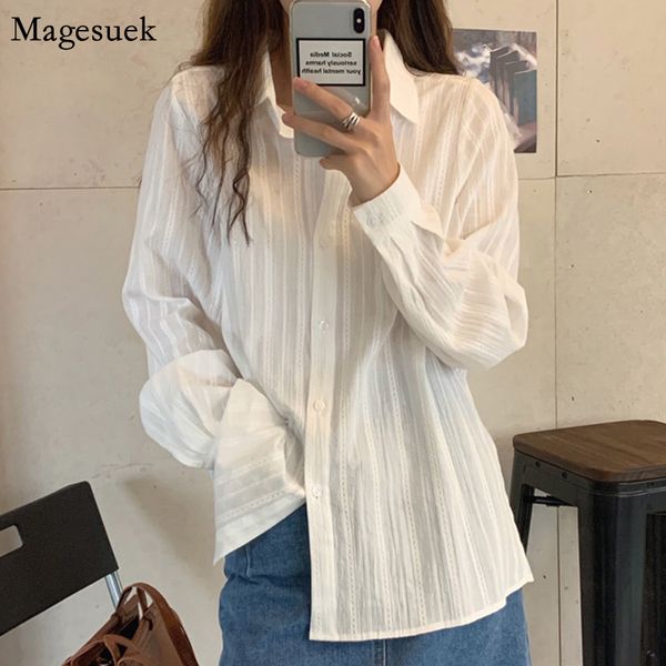 autumn new long-sleeve cardigan women shirts blouses turn-down collar cotton woman blouse casual blouses blusas de mujer 10938, White
autumn new long-sleeve cardigan women shirts blouses turn-down collar cotton woman blouse casual blouses blusas de mujer 10938, White