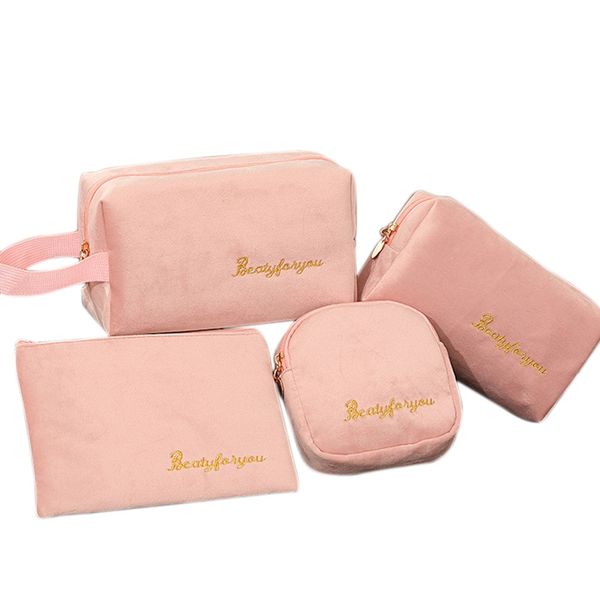 4pcs/set cosmetic bag business makeup case women travel make up zipper organizer storage pouch toiletry wash bath kit
4pcs/set cosmetic bag business makeup case women travel make up zipper organizer storage pouch toiletry wash bath kit