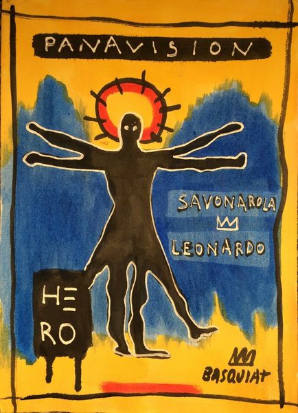 jean michel basquiat vitruvian man home decor handpainted &hd print oil painting on canvas wall art canvas pictures 7145
jean michel basquiat vitruvian man home decor handpainted &hd print oil painting on canvas wall art canvas pictures 7145