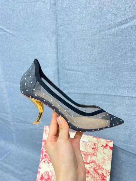 the latest in 2020 genuine leather ladies high heel sandals mesh sandals, Black
the latest in 2020 genuine leather ladies high heel sandals mesh sandals, Black