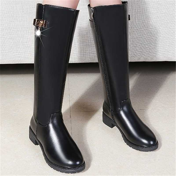 2020 new fashion mid calf boots leather autumn winter zipper high heel boots women shoes botas mujer sizes 35-39, Black
2020 new fashion mid calf boots leather autumn winter zipper high heel boots women shoes botas mujer sizes 35-39, Black
