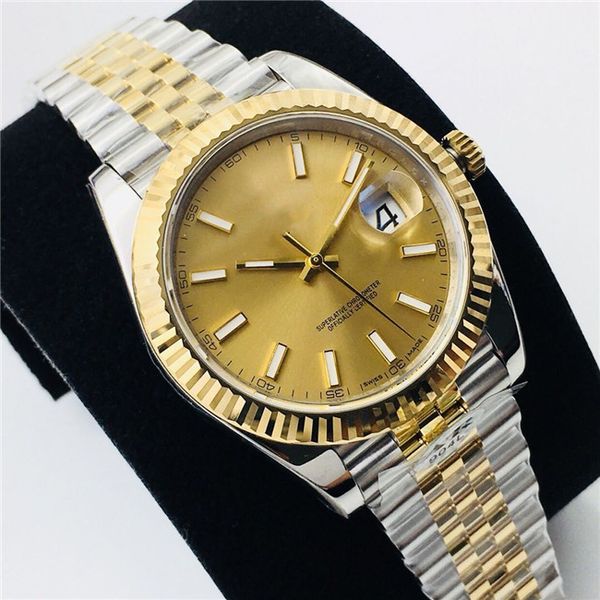 in 2020, the 126334 high-quality 41mm is equipped with seagull 2824 movement waterproof oyster case mechanical watches, Slivery;brown
in 2020, the 126334 high-quality 41mm is equipped with seagull 2824 movement waterproof oyster case mechanical watches, Slivery;brown