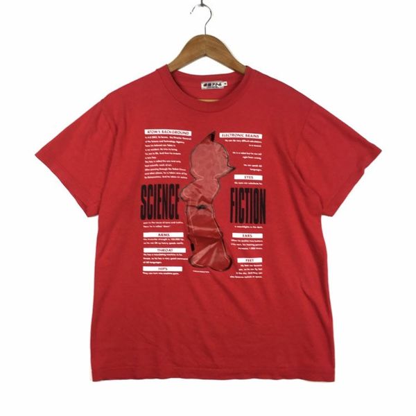 rare astro boy t shirt japanese anime manga series adventure science fiction 3d cartoon tezuka production size medium
rare astro boy t shirt japanese anime manga series adventure science fiction 3d cartoon tezuka production size medium
