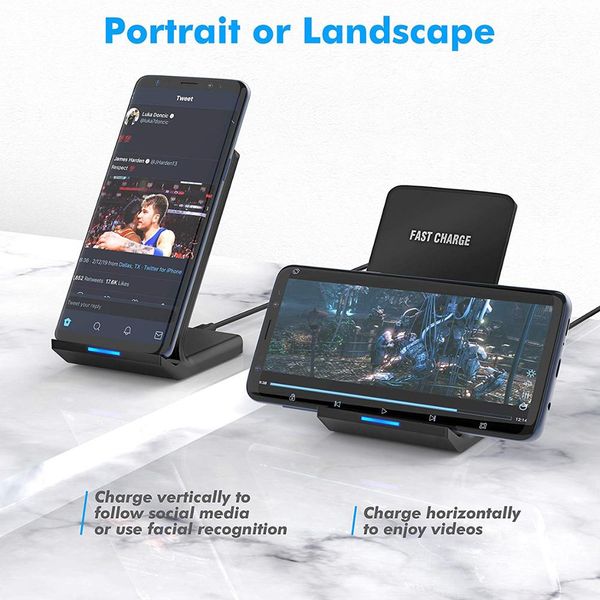 15w qi wireless charger stand fast charging holder for iphone 11 pro xr x xs samsung s20 s10 huawei p40 phone
15w qi wireless charger stand fast charging holder for iphone 11 pro xr x xs samsung s20 s10 huawei p40 phone