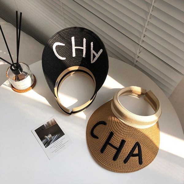 woman's sun hats female letter visor caps hand made diy straw summer shade empty hat beach 4mn0, Blue;gray
woman's sun hats female letter visor caps hand made diy straw summer shade empty hat beach 4mn0, Blue;gray