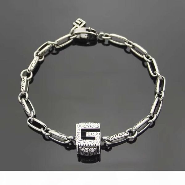 luxury designer jewelry men bracelets single chain bracelet with g cube letter high end quality pilsera fashion link, Black
luxury designer jewelry men bracelets single chain bracelet with g cube letter high end quality pilsera fashion link, Black