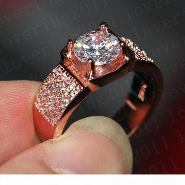 fashion jewelry man rose gold 925 sterling silver ring solitaire 3ct 5a zircon cz engagement wedding band ring gift, Slivery;golden
fashion jewelry man rose gold 925 sterling silver ring solitaire 3ct 5a zircon cz engagement wedding band ring gift, Slivery;golden