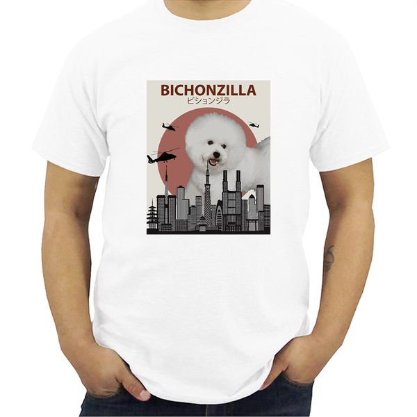 fashion bichonzilla funny bichon frise t-shirt | gift for dog lovers tshirt men funny tees harajuku streetwear
fashion bichonzilla funny bichon frise t-shirt | gift for dog lovers tshirt men funny tees harajuku streetwear