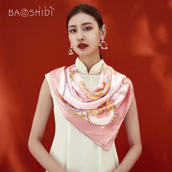 silk scarf high archives real silk scarf autumn woman mom fund will kerchief shawl / blow light makeup, Blue;gray
silk scarf high archives real silk scarf autumn woman mom fund will kerchief shawl / blow light makeup, Blue;gray