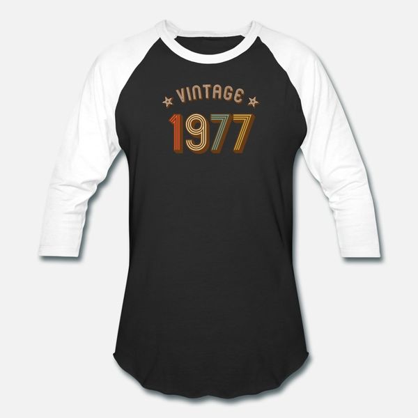 1977 vintage retro year of birth t shirt men designs short sleeve crew neck male sunlight new style summer kawaii shirt, White;black
1977 vintage retro year of birth t shirt men designs short sleeve crew neck male sunlight new style summer kawaii shirt, White;black