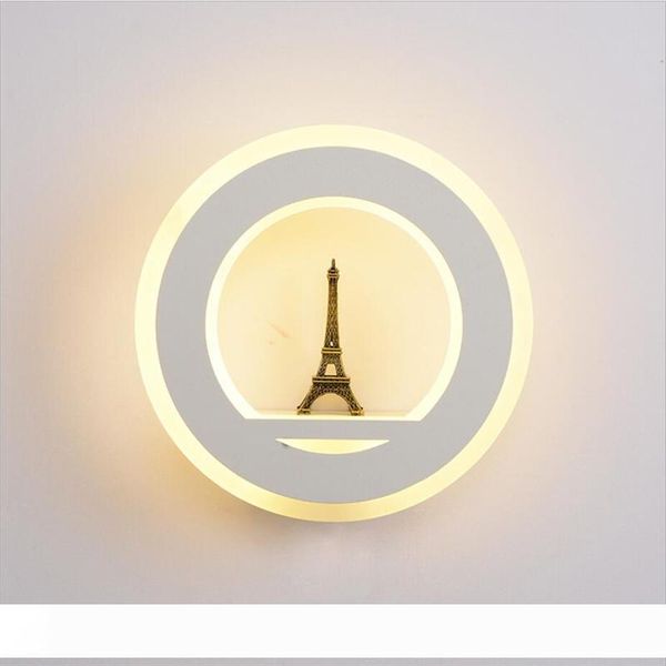 19w led wall light ac85-265v wall mouted paris tower wall lamp acrylic round indoor decorative lamp for bedroom study foyer
19w led wall light ac85-265v wall mouted paris tower wall lamp acrylic round indoor decorative lamp for bedroom study foyer