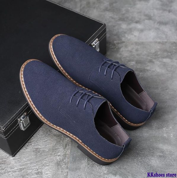 brand 2020 spring comfortable suede leather men shoes oxford casual classic sneakers for male footwear big size 38-46, Black
brand 2020 spring comfortable suede leather men shoes oxford casual classic sneakers for male footwear big size 38-46, Black