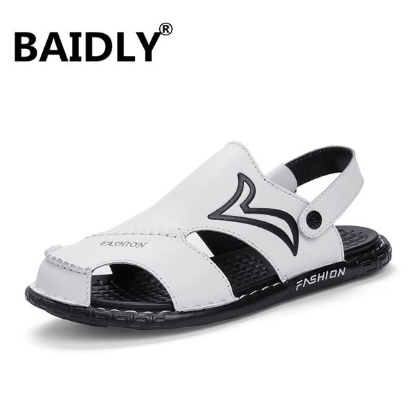 beach sandals men summer flat leather casual shoes men non-slip slippers comfort sandalias hombre male shoes zapatos hombre, Black
beach sandals men summer flat leather casual shoes men non-slip slippers comfort sandalias hombre male shoes zapatos hombre, Black
