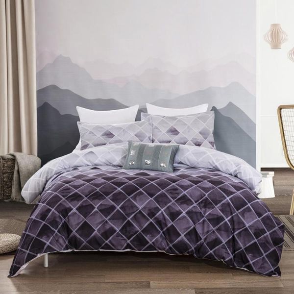 bedding sets geometry lattice set gray duvet cover sizes home textiles 3pcs dropship
bedding sets geometry lattice set gray duvet cover sizes home textiles 3pcs dropship