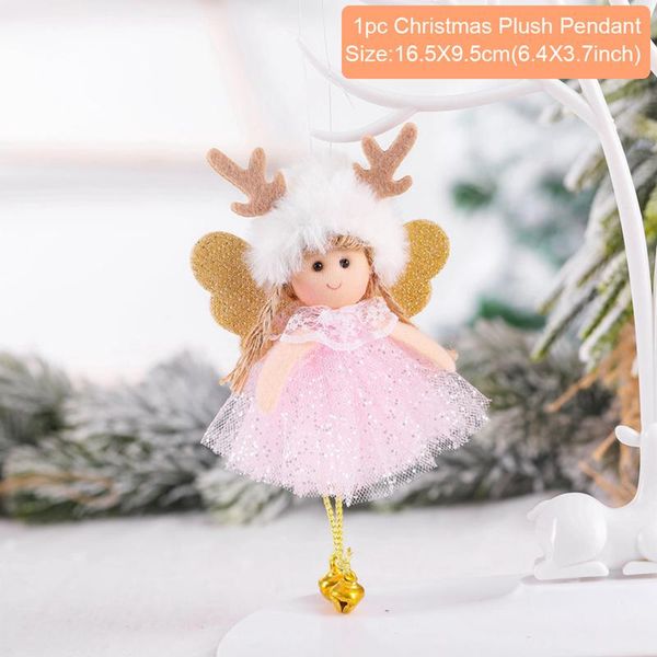hanging doll angel christmas decorations for home 2020 noel navidad merry christmas ornament cristmas gifts happy new year 2021 bbygbf
hanging doll angel christmas decorations for home 2020 noel navidad merry christmas ornament cristmas gifts happy new year 2021 bbygbf