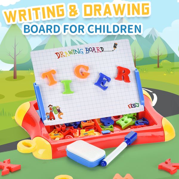 writing board magnetic drawing board tablet painting toys kid coloring set children alphabet number educational gift
writing board magnetic drawing board tablet painting toys kid coloring set children alphabet number educational gift