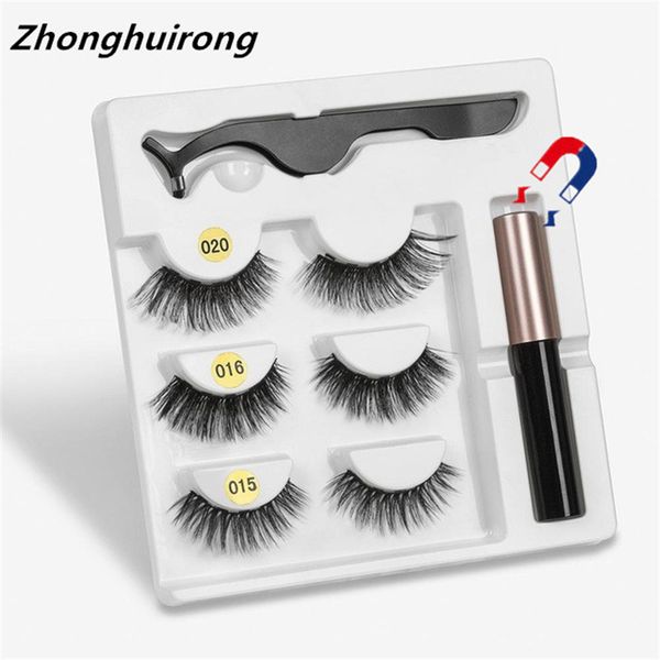 false eyelashes makeup 3 pairs of magnetic + liquid eyeliner tweezers, waterproof long lasting eyelash extension set
false eyelashes makeup 3 pairs of magnetic + liquid eyeliner tweezers, waterproof long lasting eyelash extension set